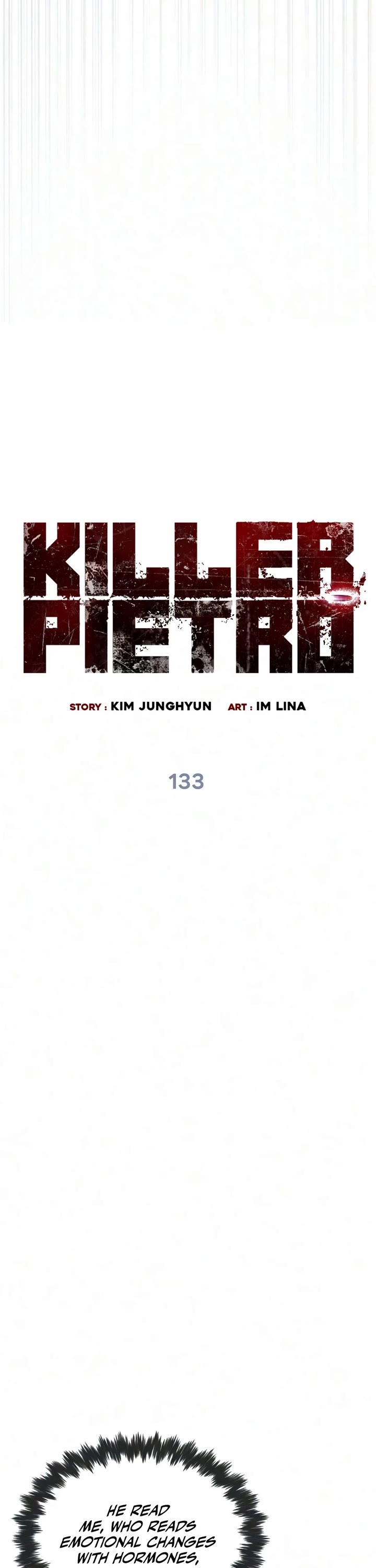 Killer Pietro Chapter 133 page 13 - Chapter 133