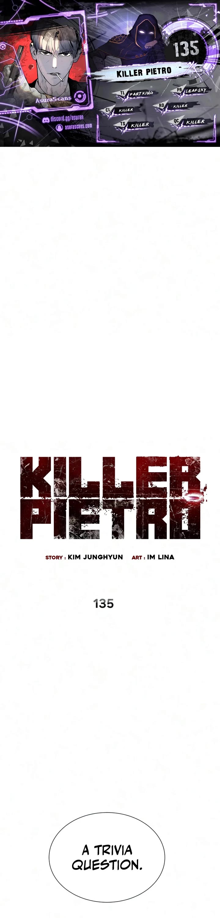 Killer Pietro Chapter 135 page 1 - Chapter 135