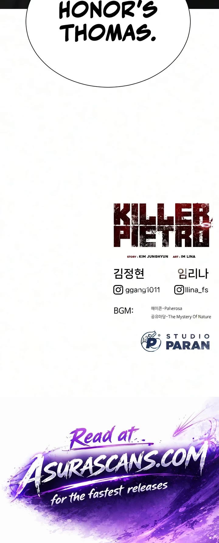 Killer Pietro Chapter 139 page 88 - Chapter 139