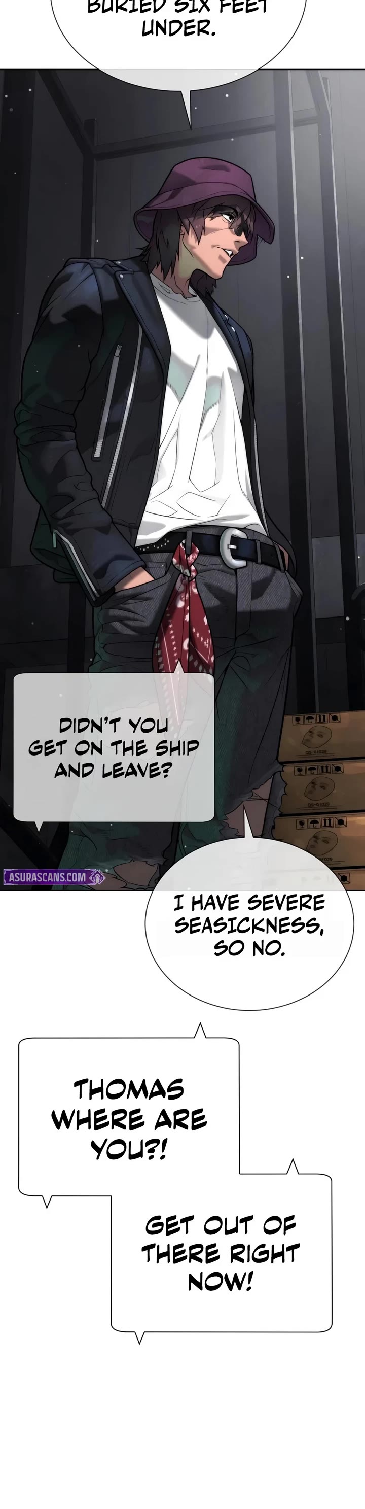 Killer Pietro Chapter 141 page 121 - Chapter 141