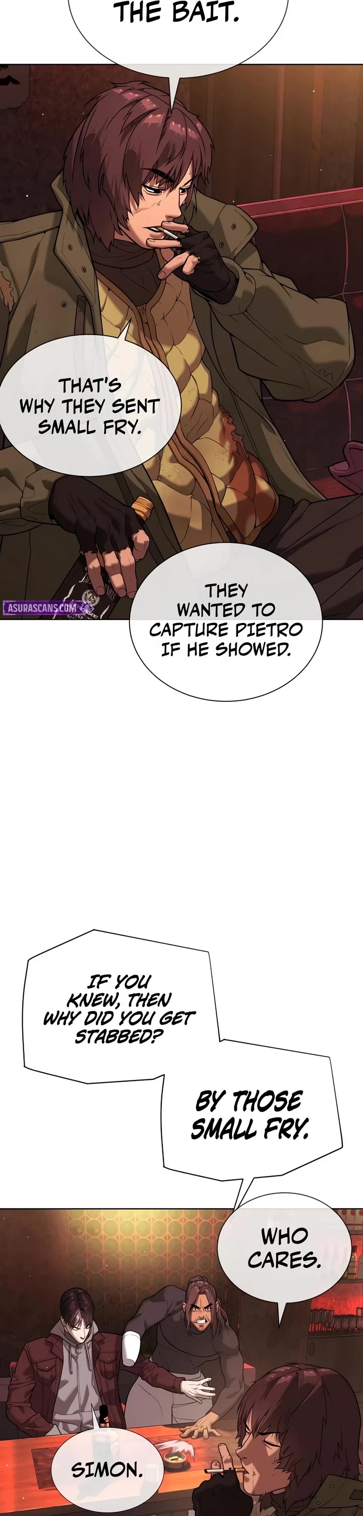 Killer Pietro Chapter 141 page 23 - Chapter 141