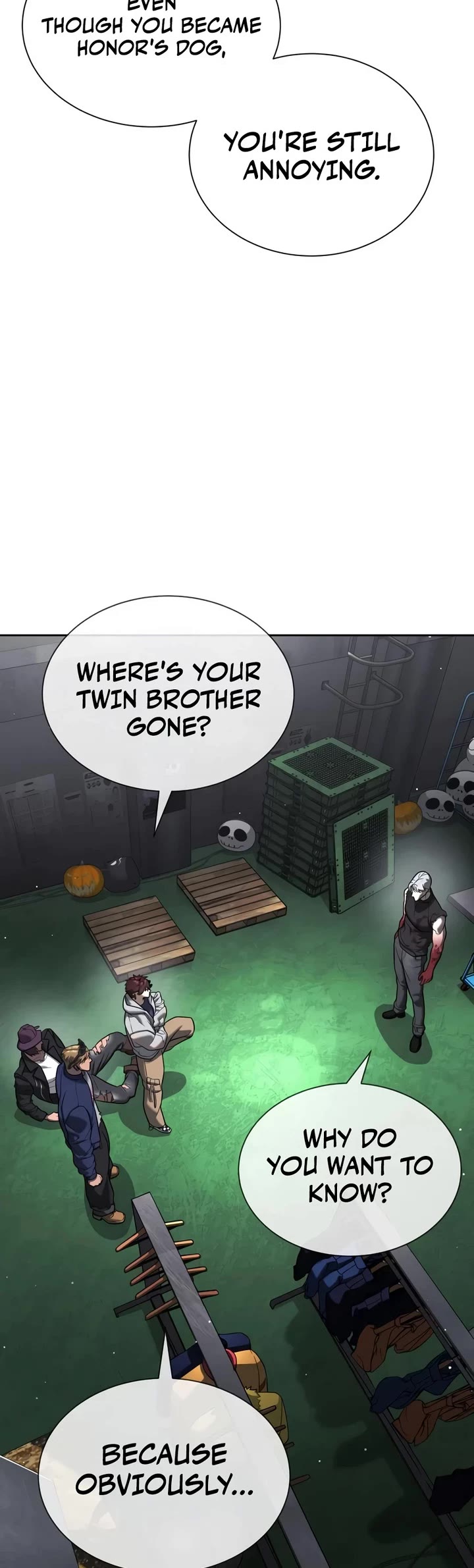 Killer Pietro Chapter 143 page 10 - Chapter 143