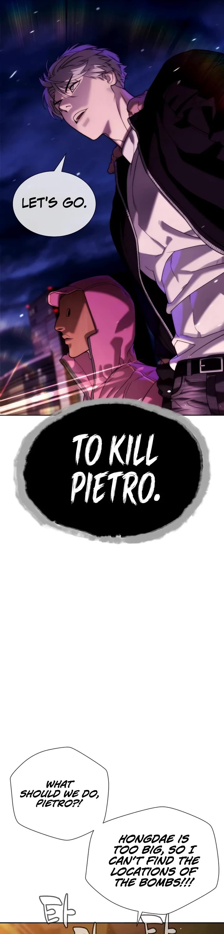 Killer Pietro Chapter 143 page 113 - Chapter 143
