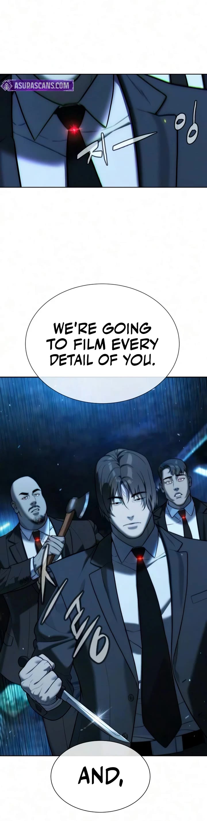 Killer Pietro Chapter 144 page 34 - Chapter 144