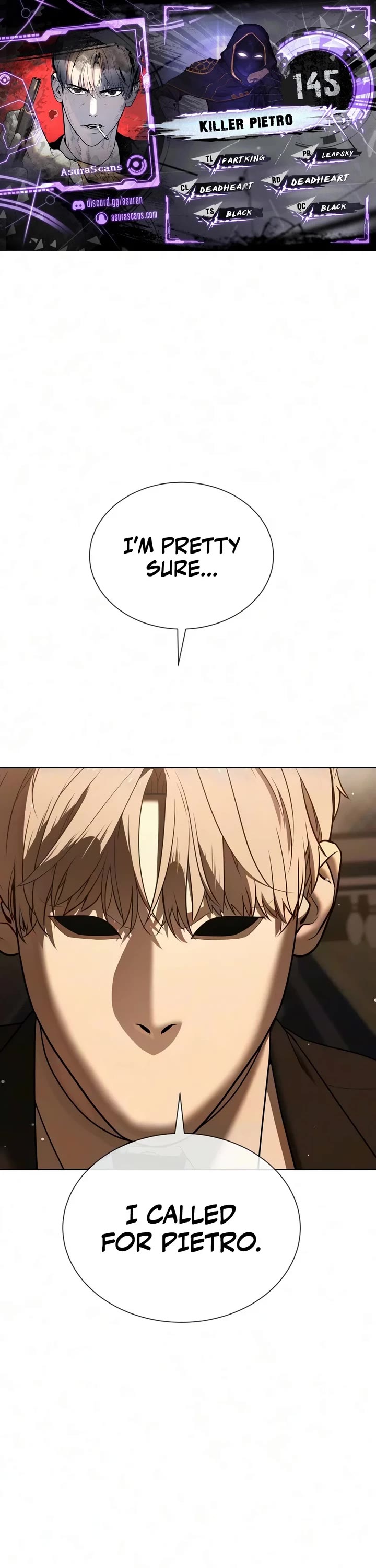 Killer Pietro Chapter 145 thumbnail