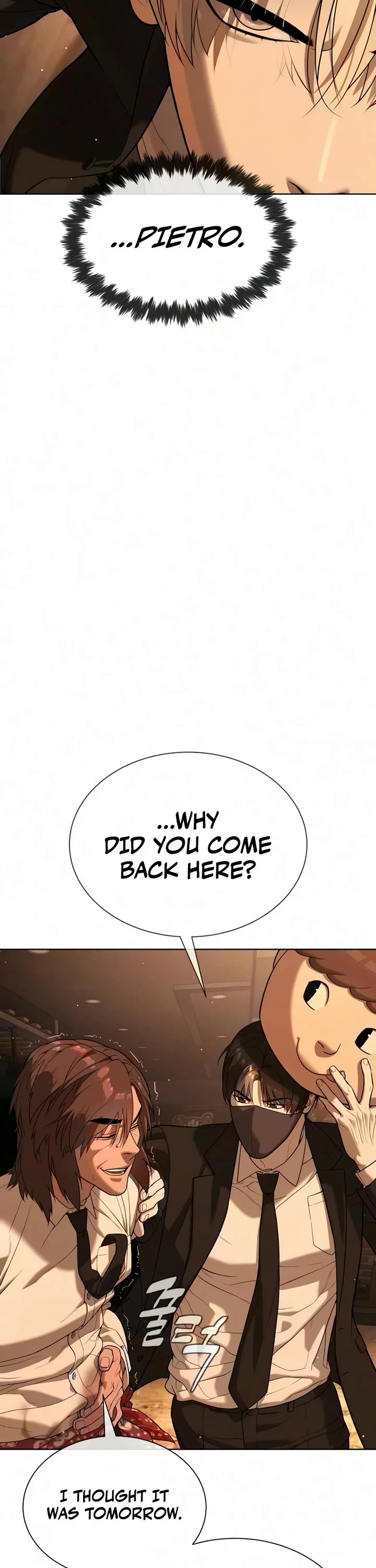 Killer Pietro Chapter 145 page 19 - Chapter 145