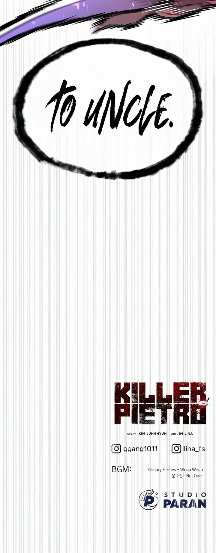 Killer Pietro Chapter 146 page 100 - Chapter 146