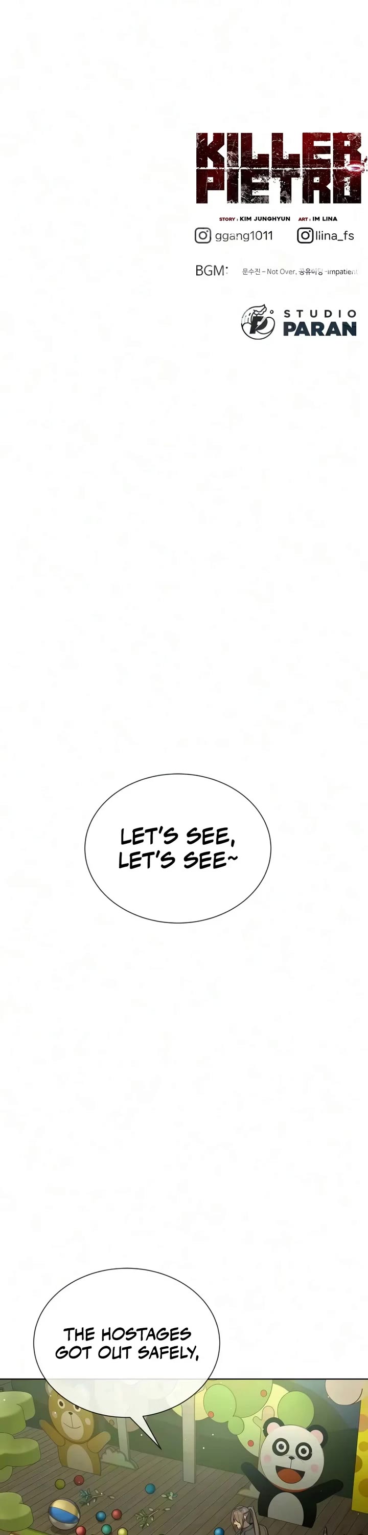Killer Pietro Chapter 148 page 104 - Chapter 148