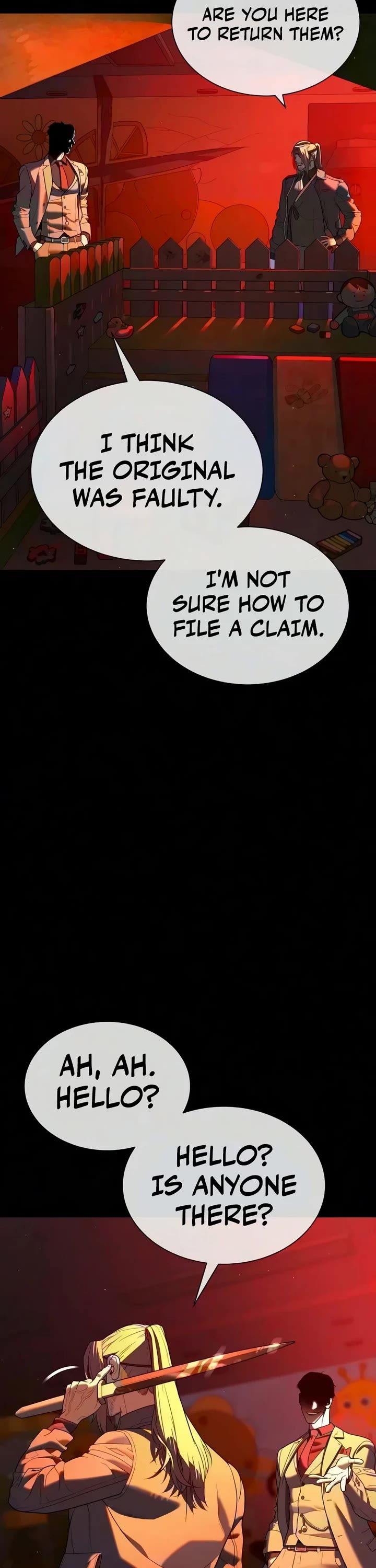 Killer Pietro Chapter 149 page 18 - Chapter 149