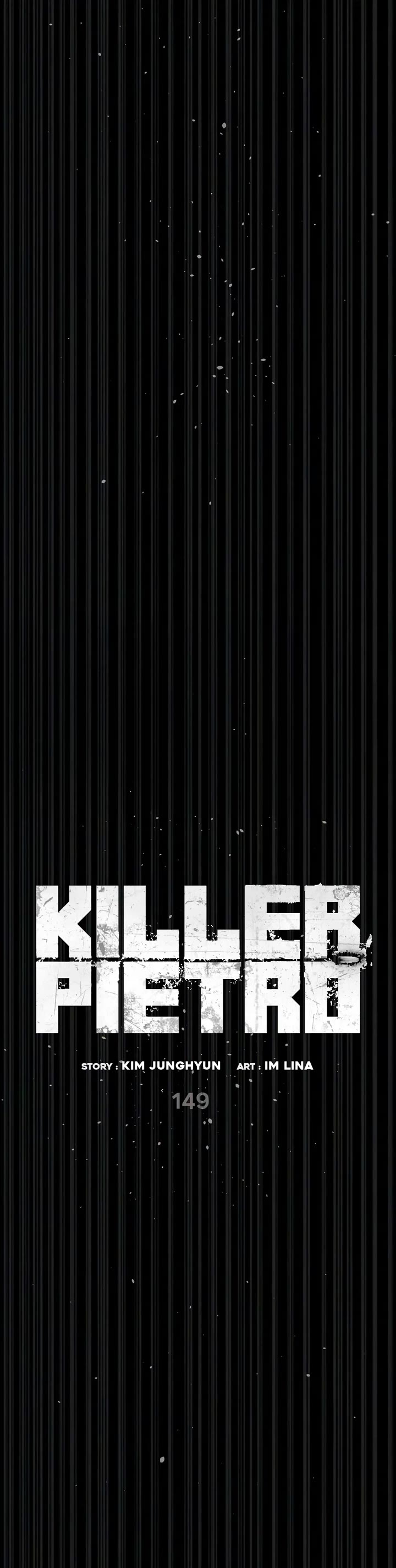 Killer Pietro Chapter 149 page 22 - Chapter 149