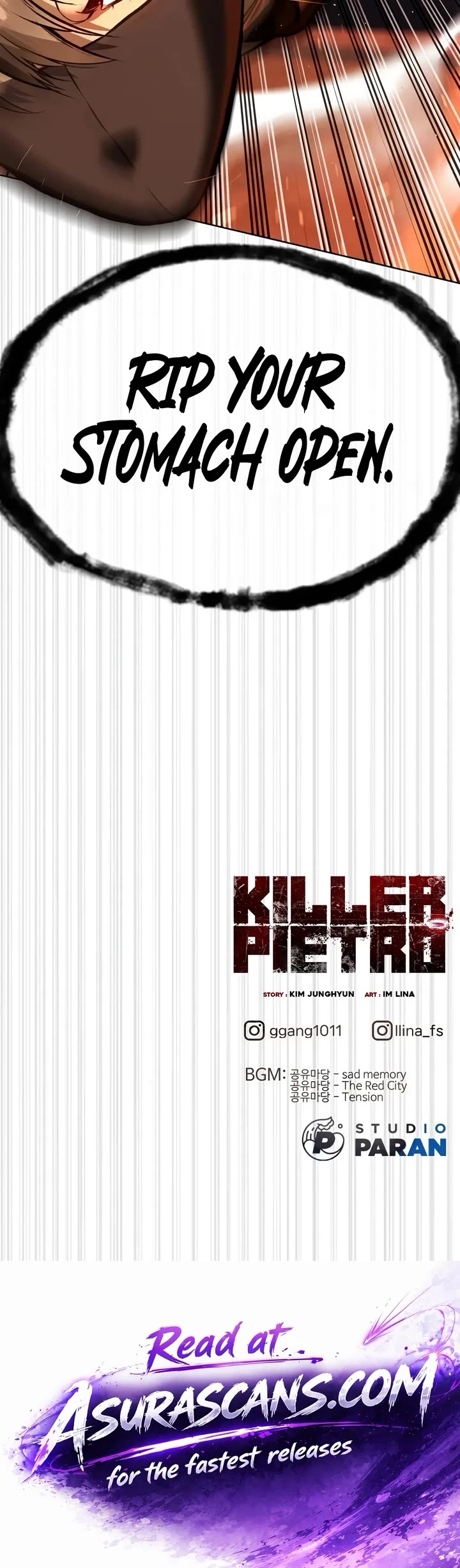 Killer Pietro Chapter 151 page 133 - Chapter 151