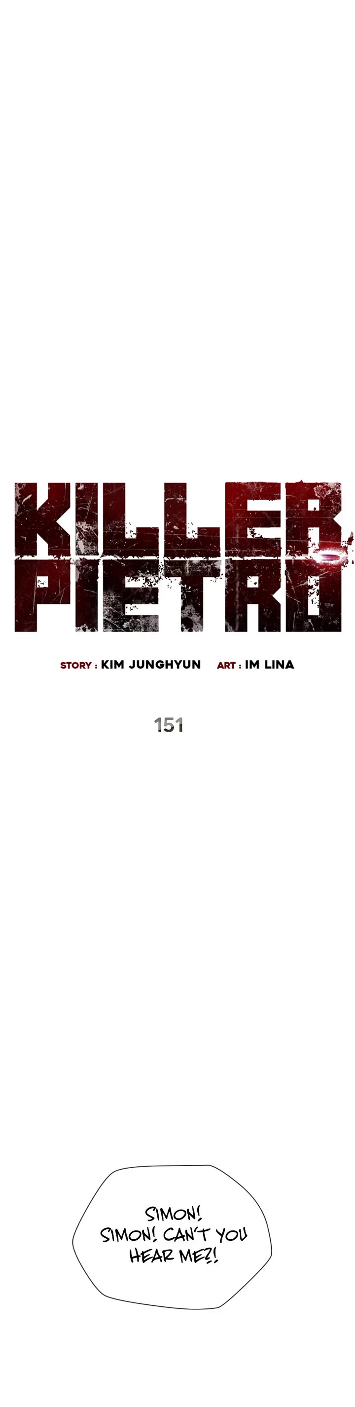 Killer Pietro Chapter 151 page 40 - Chapter 151