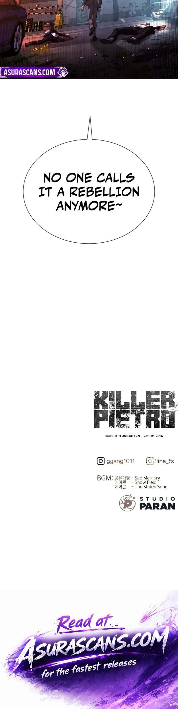 Killer Pietro Chapter 153 page 118 - Chapter 153