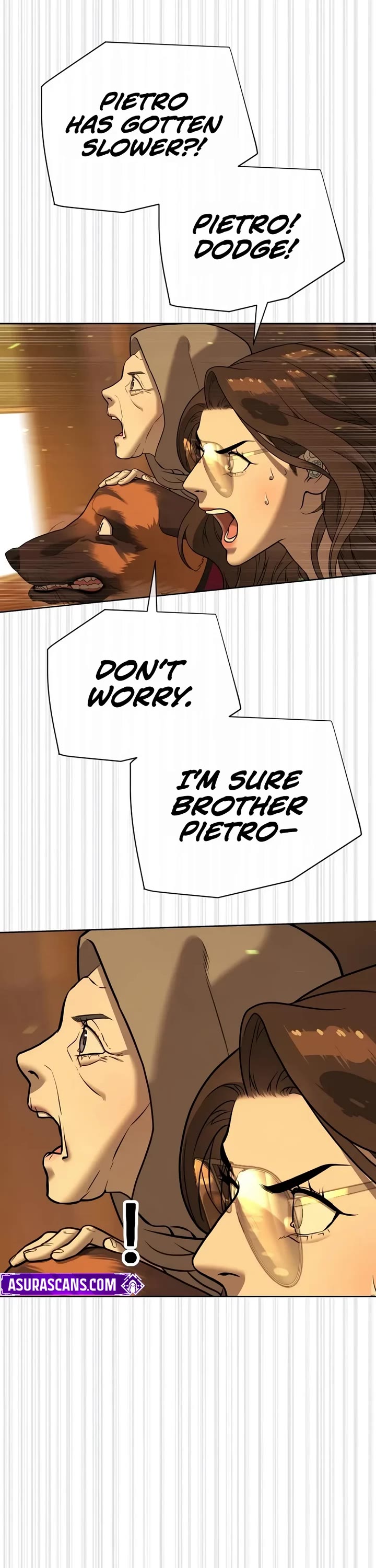 Killer Pietro Chapter 153 page 36 - Chapter 153