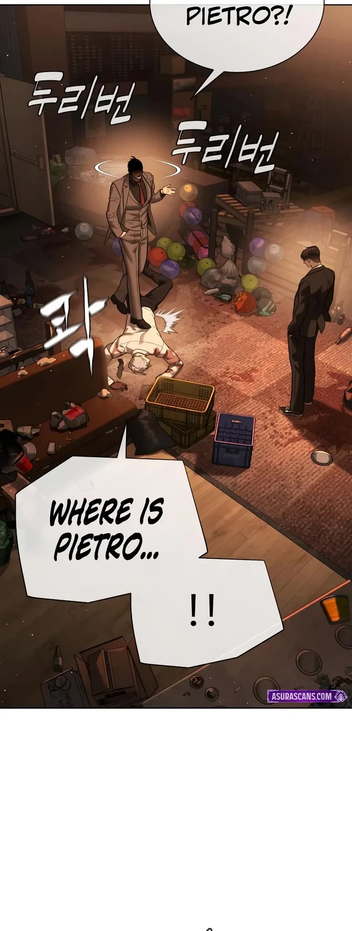 Killer Pietro Chapter 154 page 15 - Chapter 154