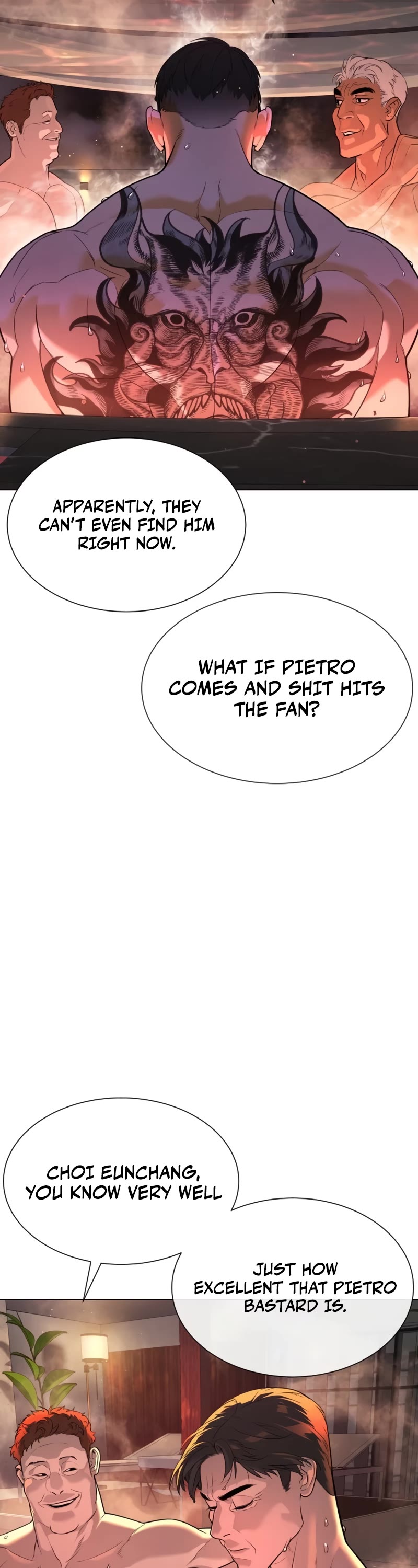Killer Pietro Chapter 16 page 4 - Chapter 16