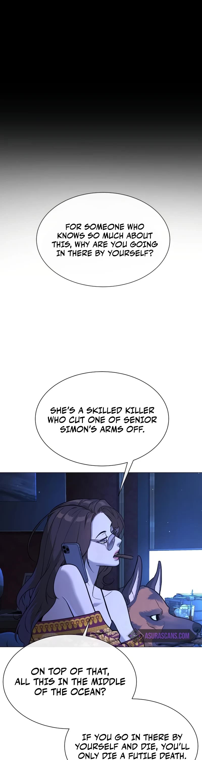 Killer Pietro Chapter 27 page 18 - Chapter 27
