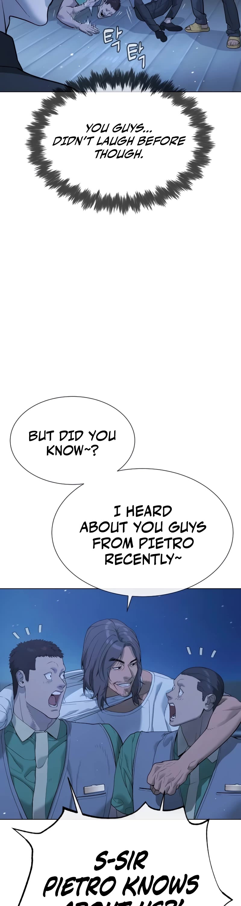 Killer Pietro Chapter 38 page 10 - Chapter 38
