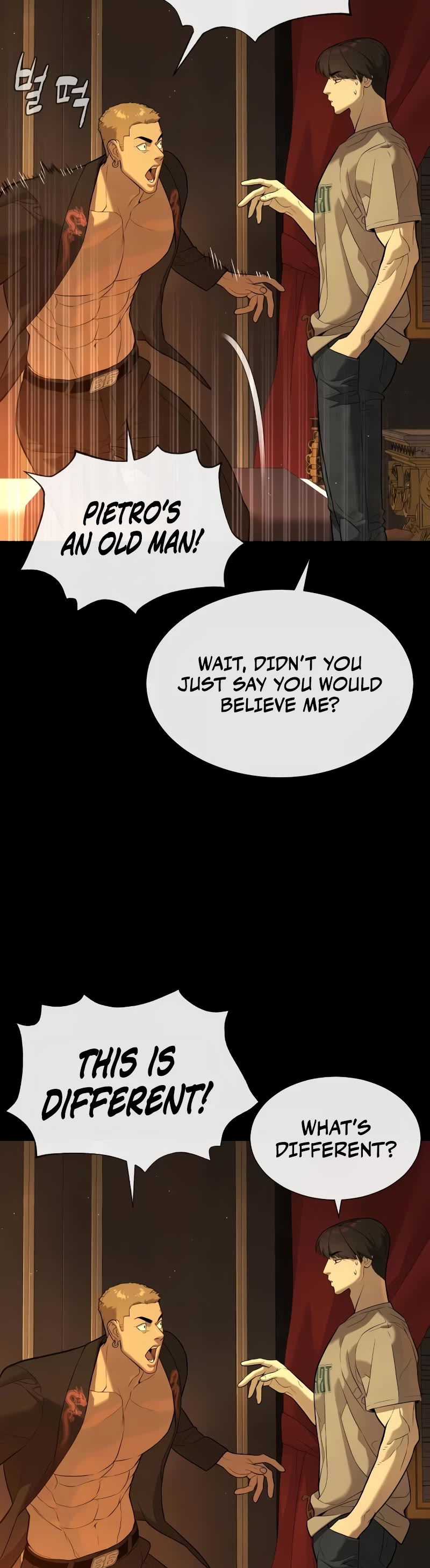 Killer Pietro Chapter 49 page 14 - Chapter 49