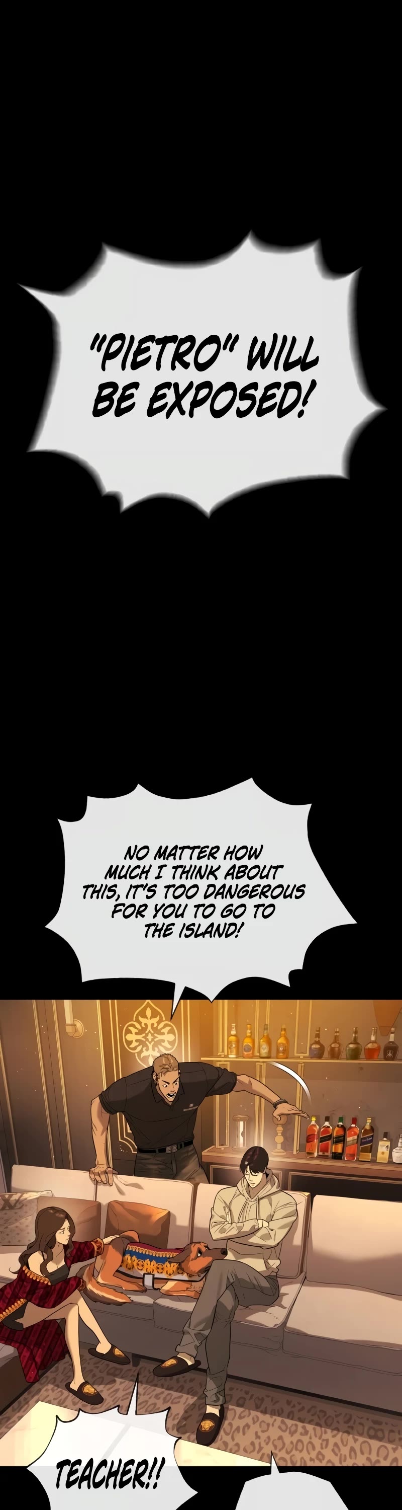 Killer Pietro Chapter 58 page 2 - Chapter 58