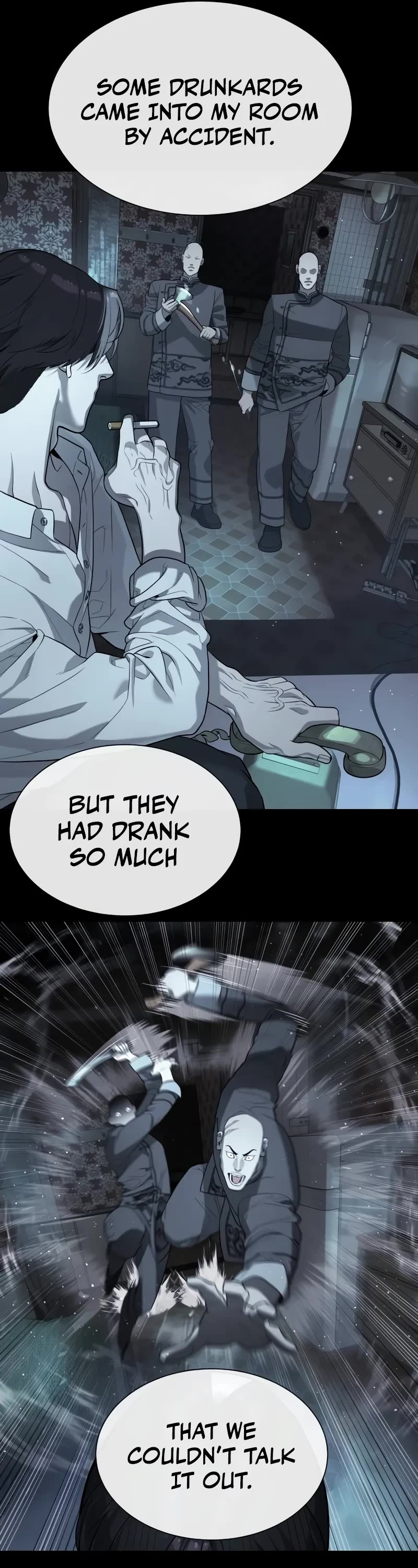 Killer Pietro Chapter 61 page 41 - Chapter 61