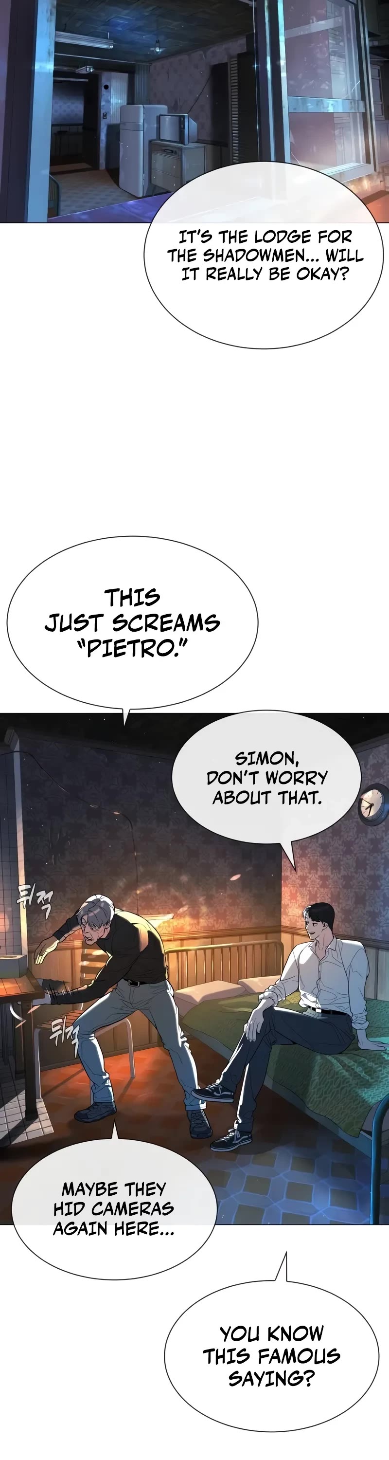 Killer Pietro Chapter 62 page 14 - Chapter 62