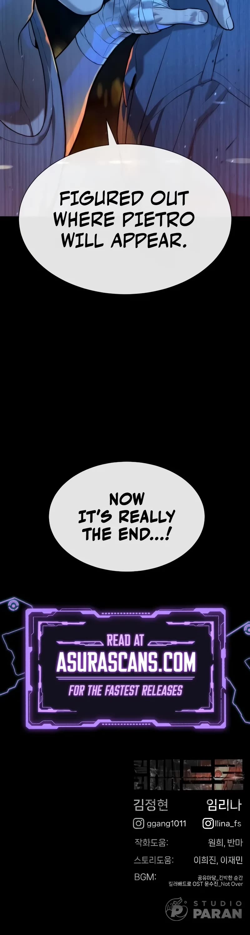 Killer Pietro Chapter 64 page 108 - Chapter 64