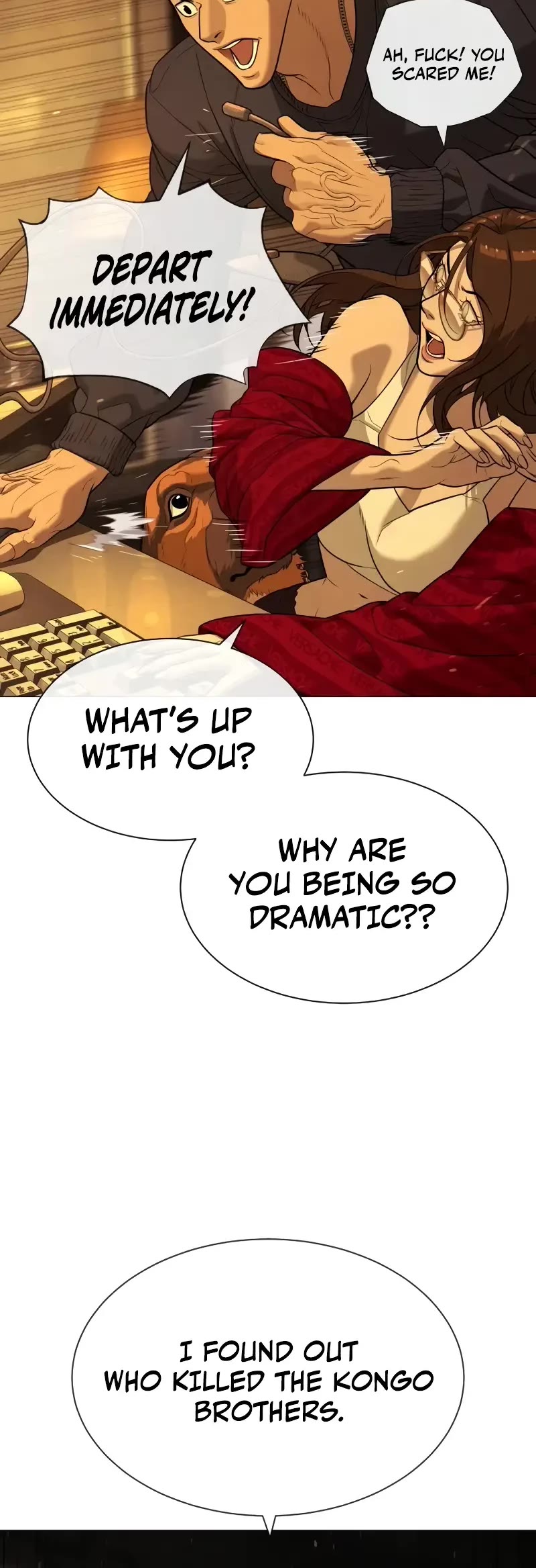 Killer Pietro Chapter 70 page 6 - Chapter 70