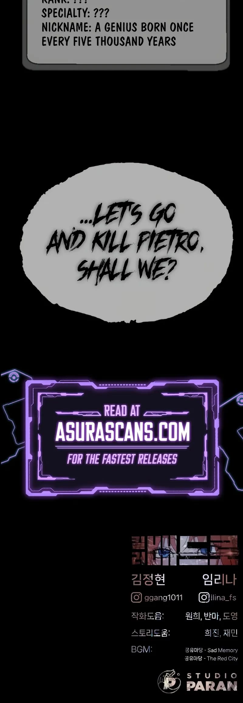 Killer Pietro Chapter 74 page 84 - Chapter 74