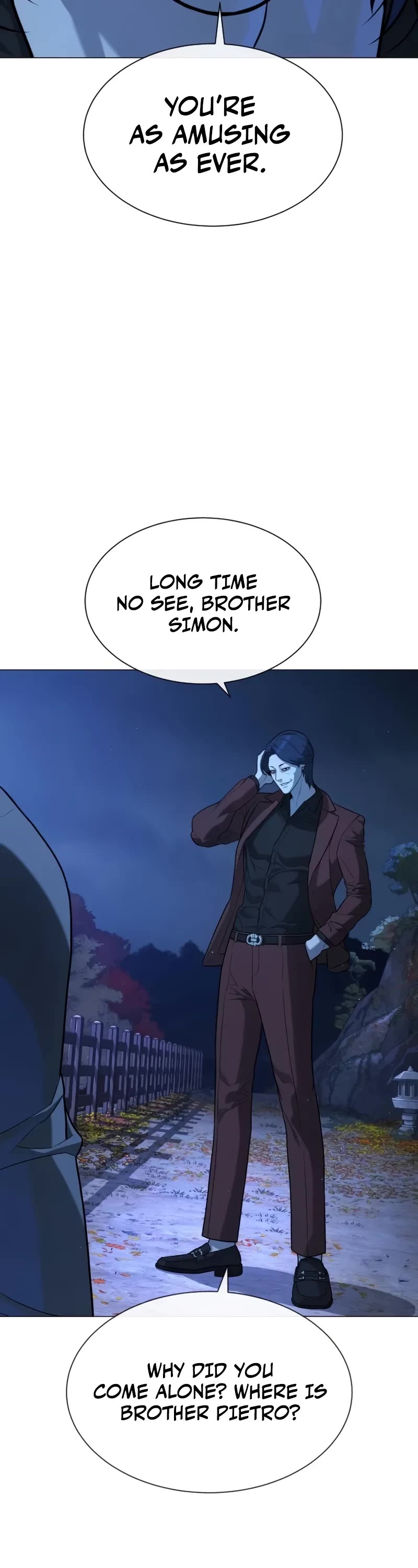 Killer Pietro Chapter 76 page 19 - Chapter 76