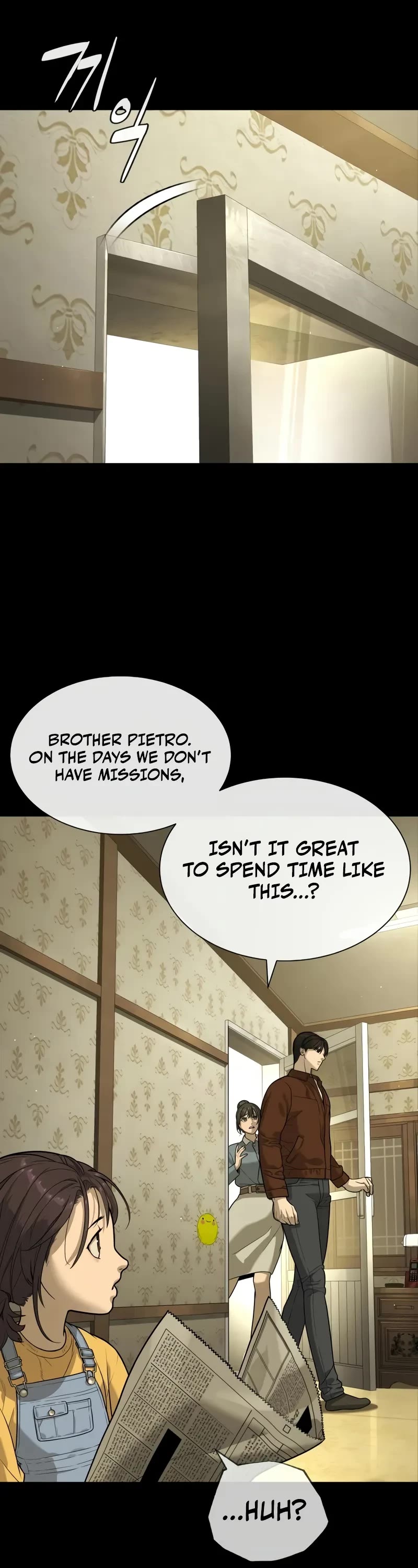 Killer Pietro Chapter 83 page 14 - Chapter 83