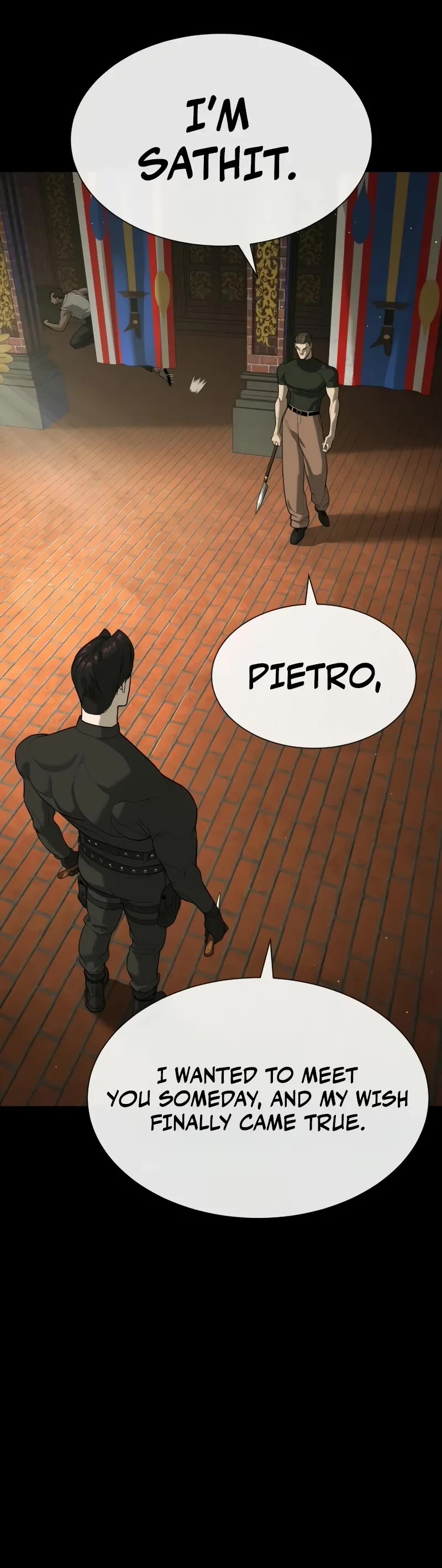 Killer Pietro Chapter 86 page 23 - Chapter 86