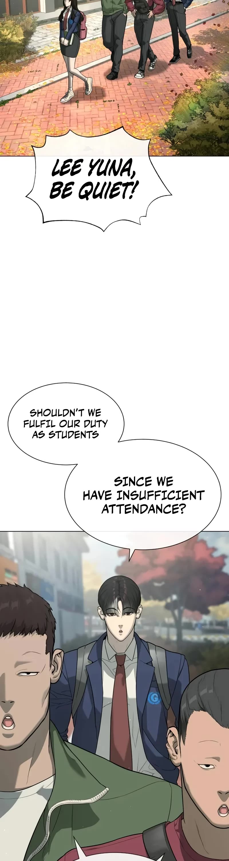 Killer Pietro Chapter 93 page 3 - Chapter 93