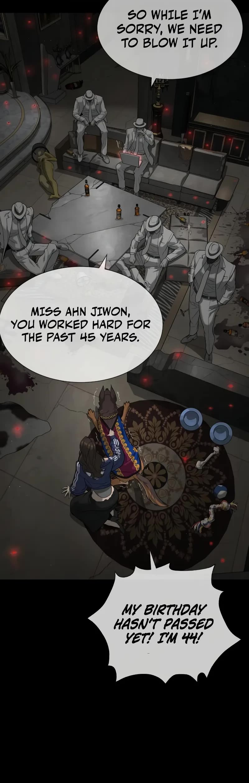 Killer Pietro Chapter 94 page 26 - Chapter 94