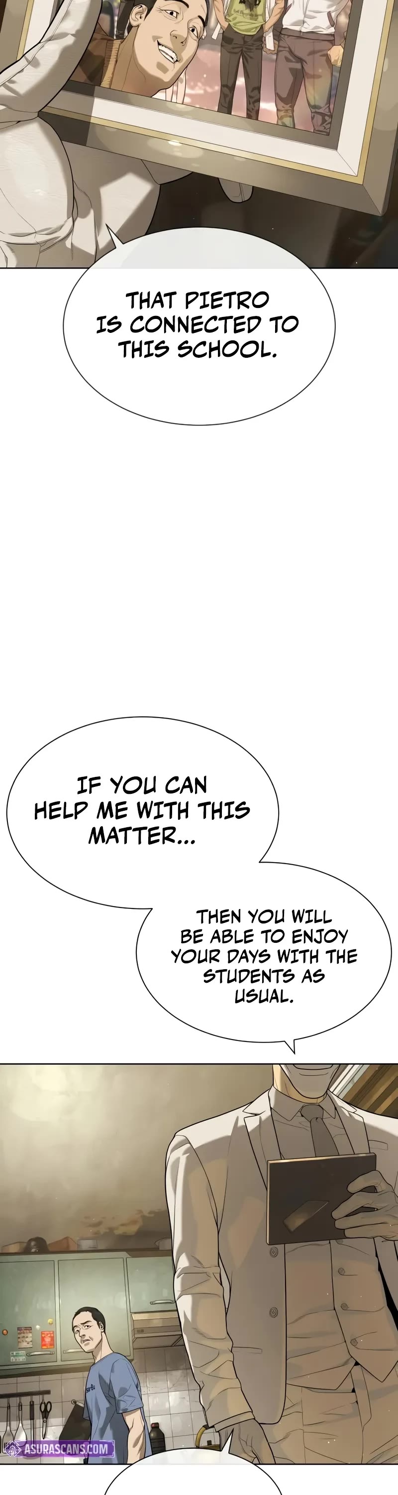 Killer Pietro Chapter 95 page 33 - Chapter 95