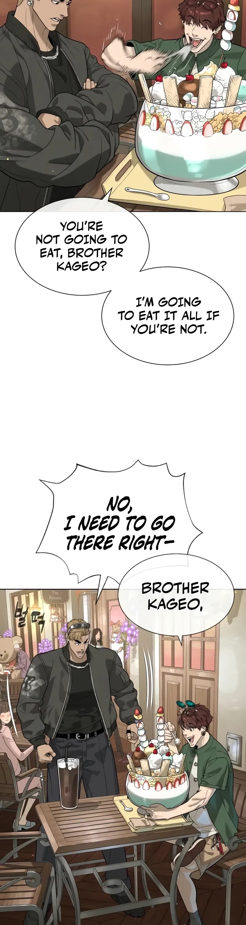 Killer Pietro Chapter 96 page 43 - Chapter 96