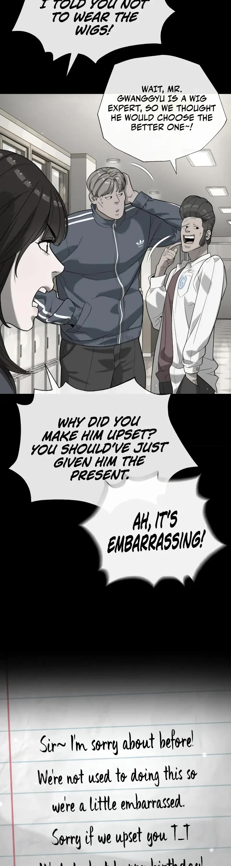 Killer Pietro Chapter 97 page 34 - Chapter 97