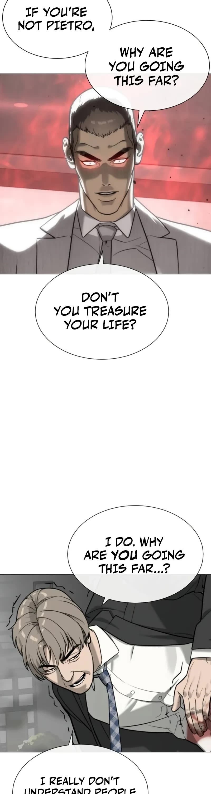 Killer Pietro Chapter 98 page 22 - Chapter 98