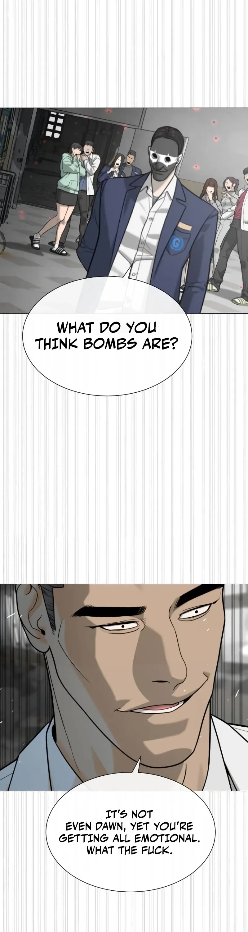 Killer Pietro Chapter 99 page 37 - Chapter 99