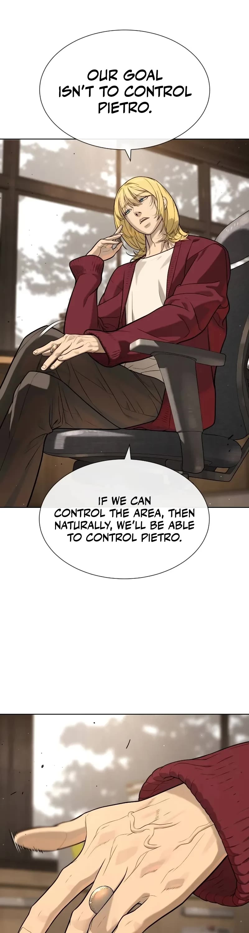 Killer Pietro Chapter 99 page 91 - Chapter 99