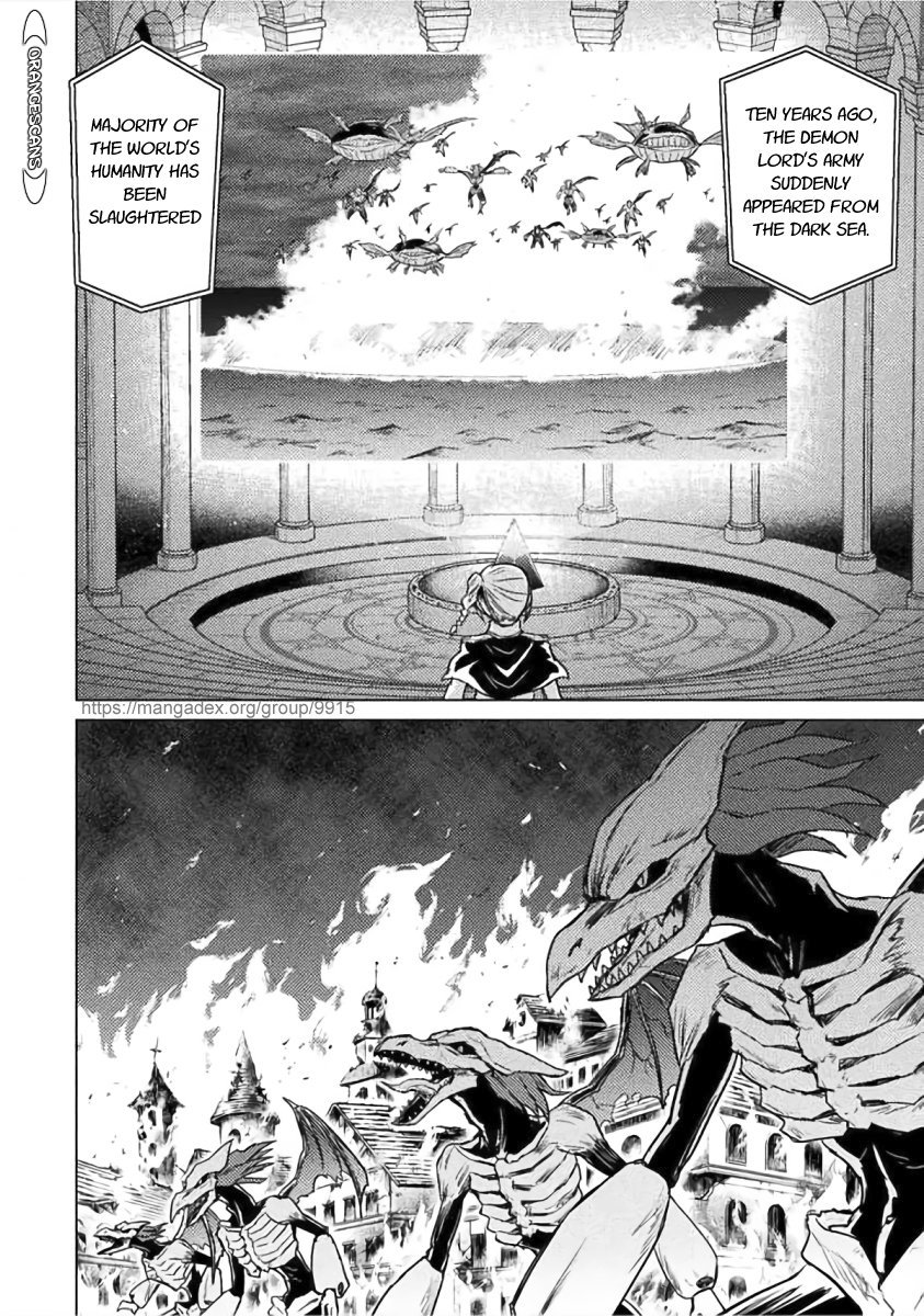 KILLER SHARK IN ANOTHER WORLD Chapter 1 page 11 - Chapter 1