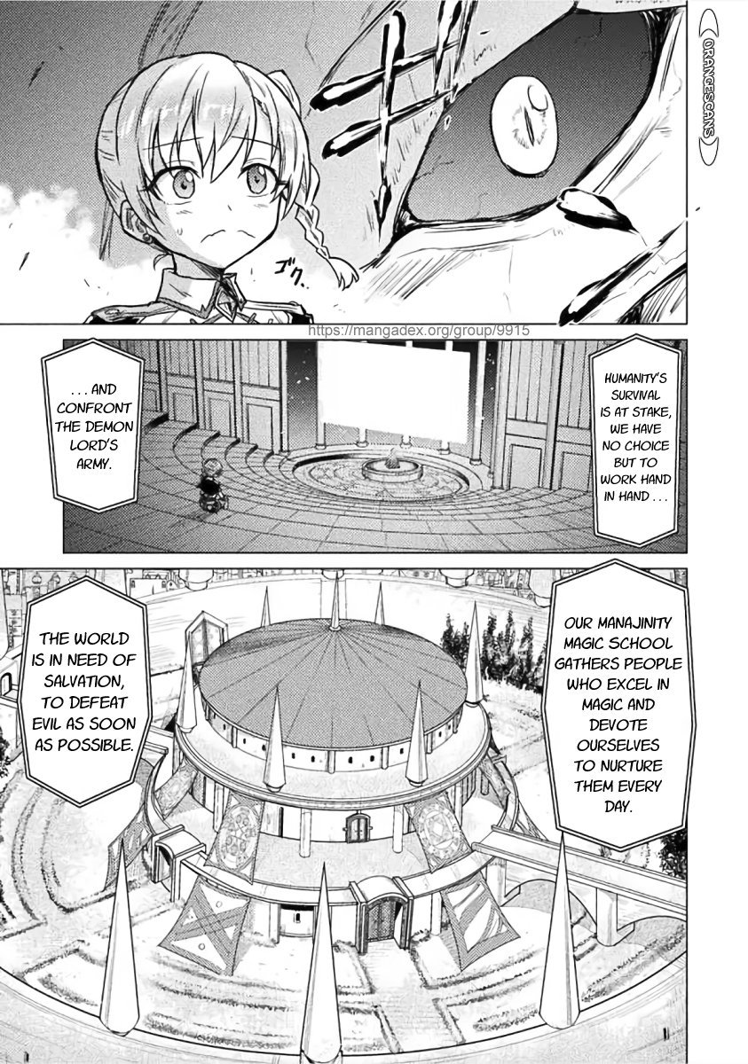 KILLER SHARK IN ANOTHER WORLD Chapter 1 page 12 - Chapter 1