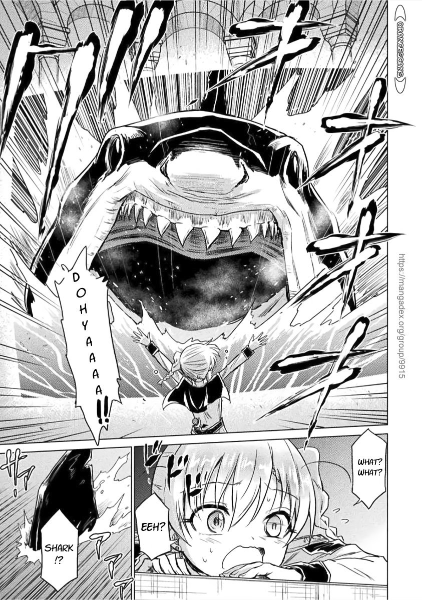 KILLER SHARK IN ANOTHER WORLD Chapter 1 page 14 - Chapter 1