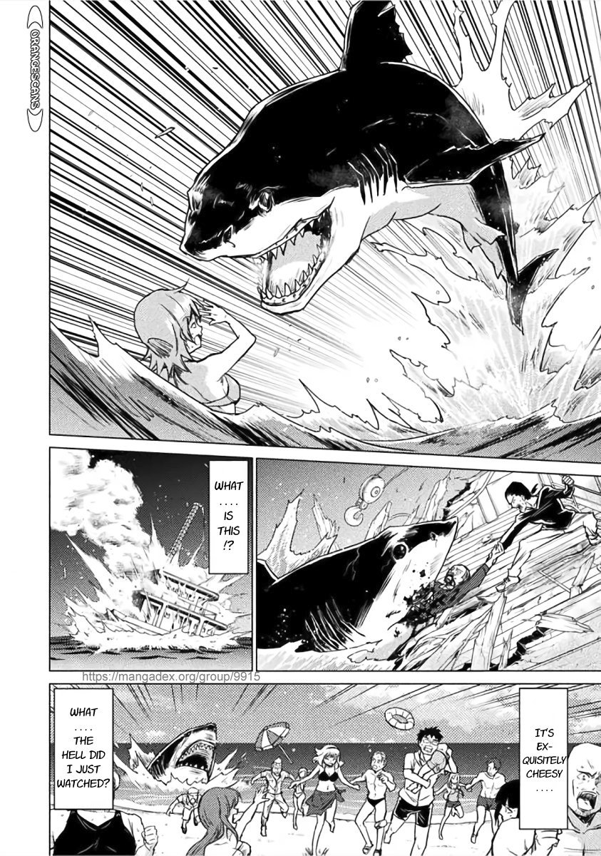 KILLER SHARK IN ANOTHER WORLD Chapter 1 page 15 - Chapter 1