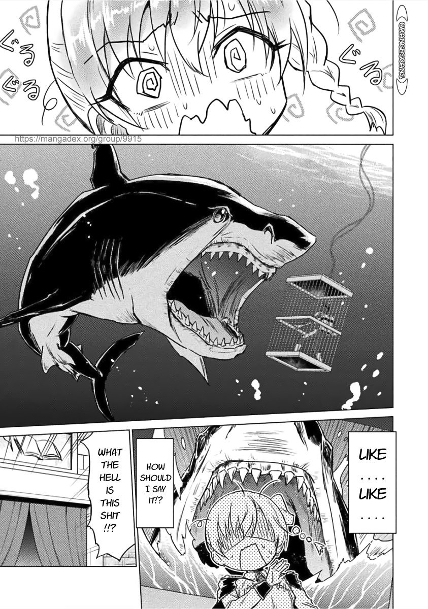 KILLER SHARK IN ANOTHER WORLD Chapter 1 page 16 - Chapter 1
