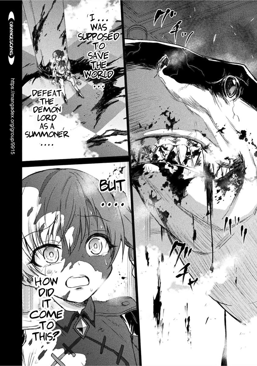 KILLER SHARK IN ANOTHER WORLD Chapter 1 page 2 - Chapter 1