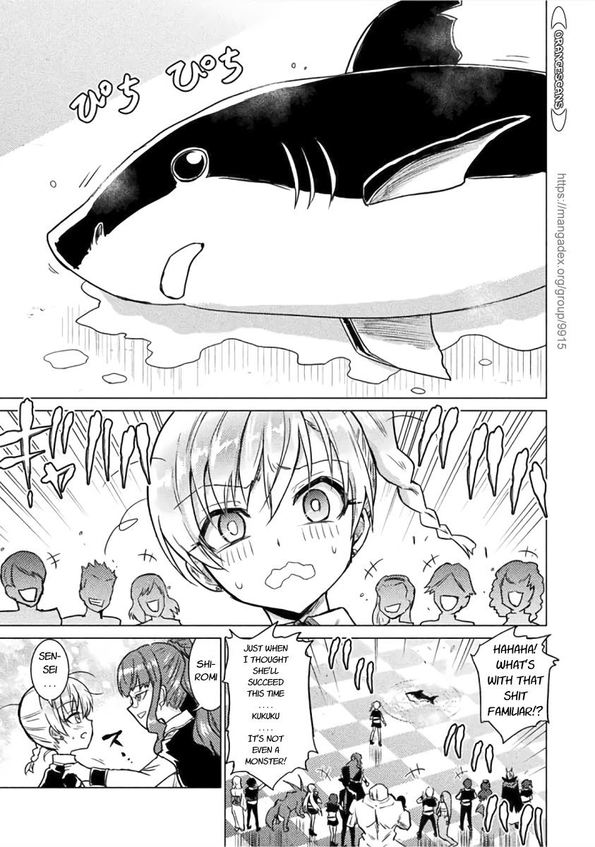 KILLER SHARK IN ANOTHER WORLD Chapter 1 page 20 - Chapter 1