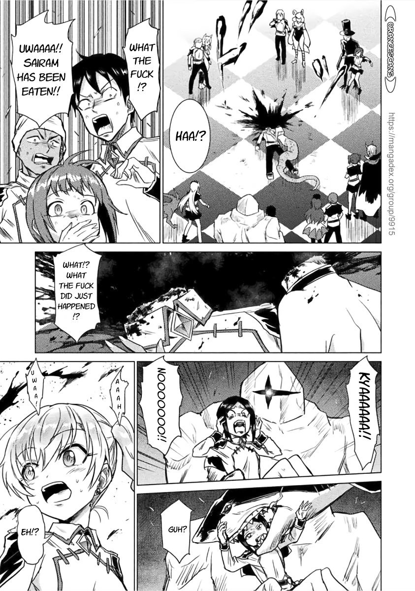 KILLER SHARK IN ANOTHER WORLD Chapter 1 page 24 - Chapter 1
