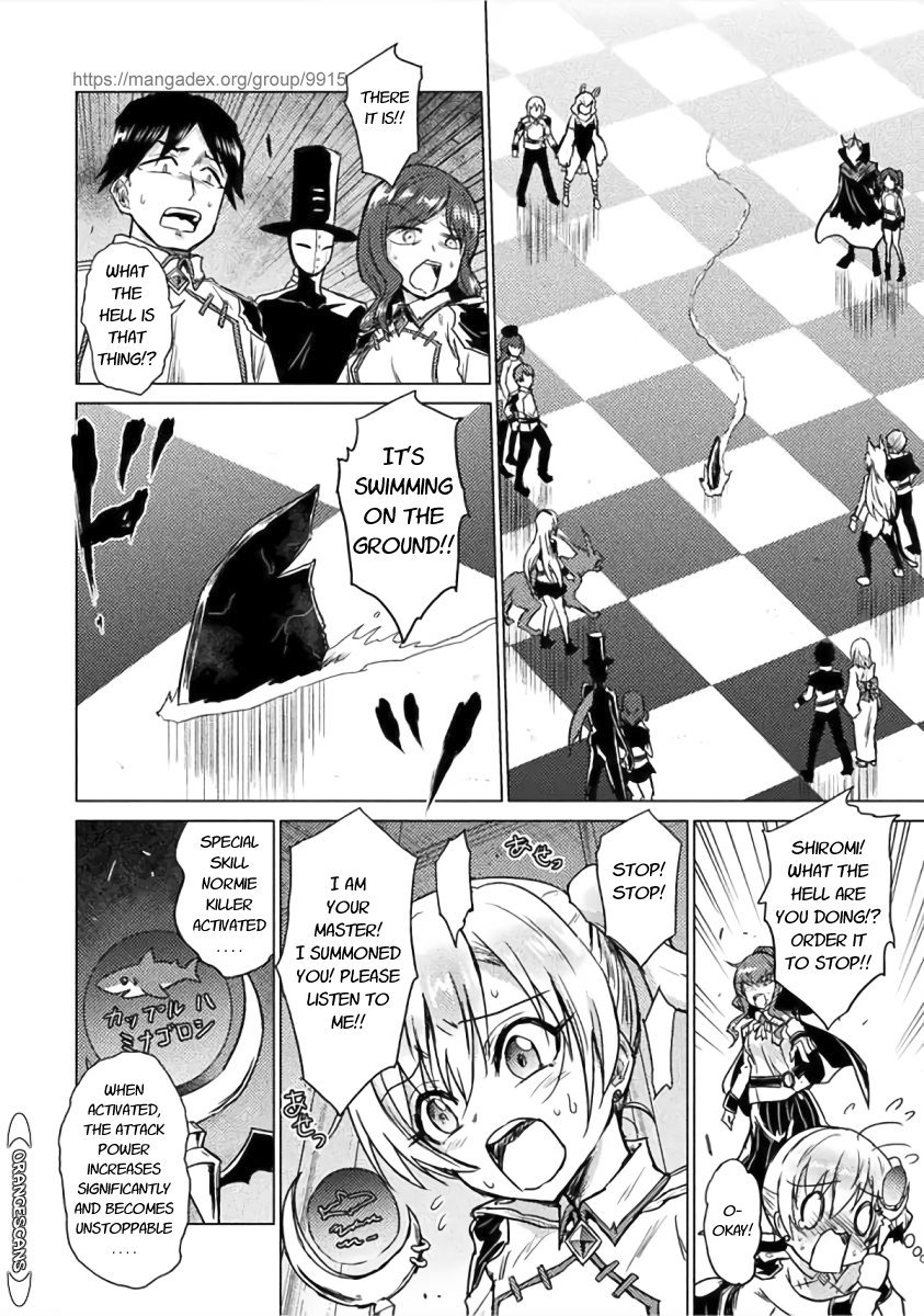 KILLER SHARK IN ANOTHER WORLD Chapter 1 page 25 - Chapter 1