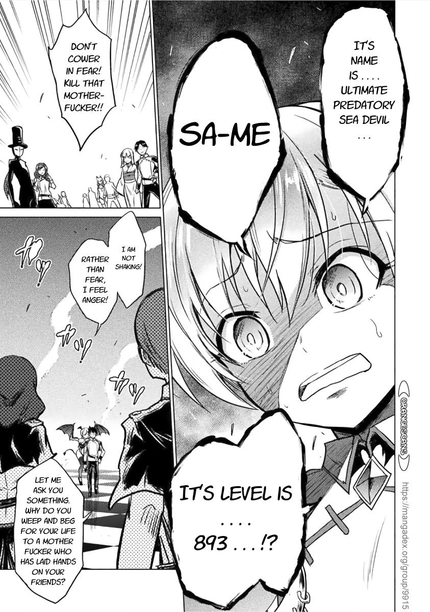 KILLER SHARK IN ANOTHER WORLD Chapter 1 page 26 - Chapter 1